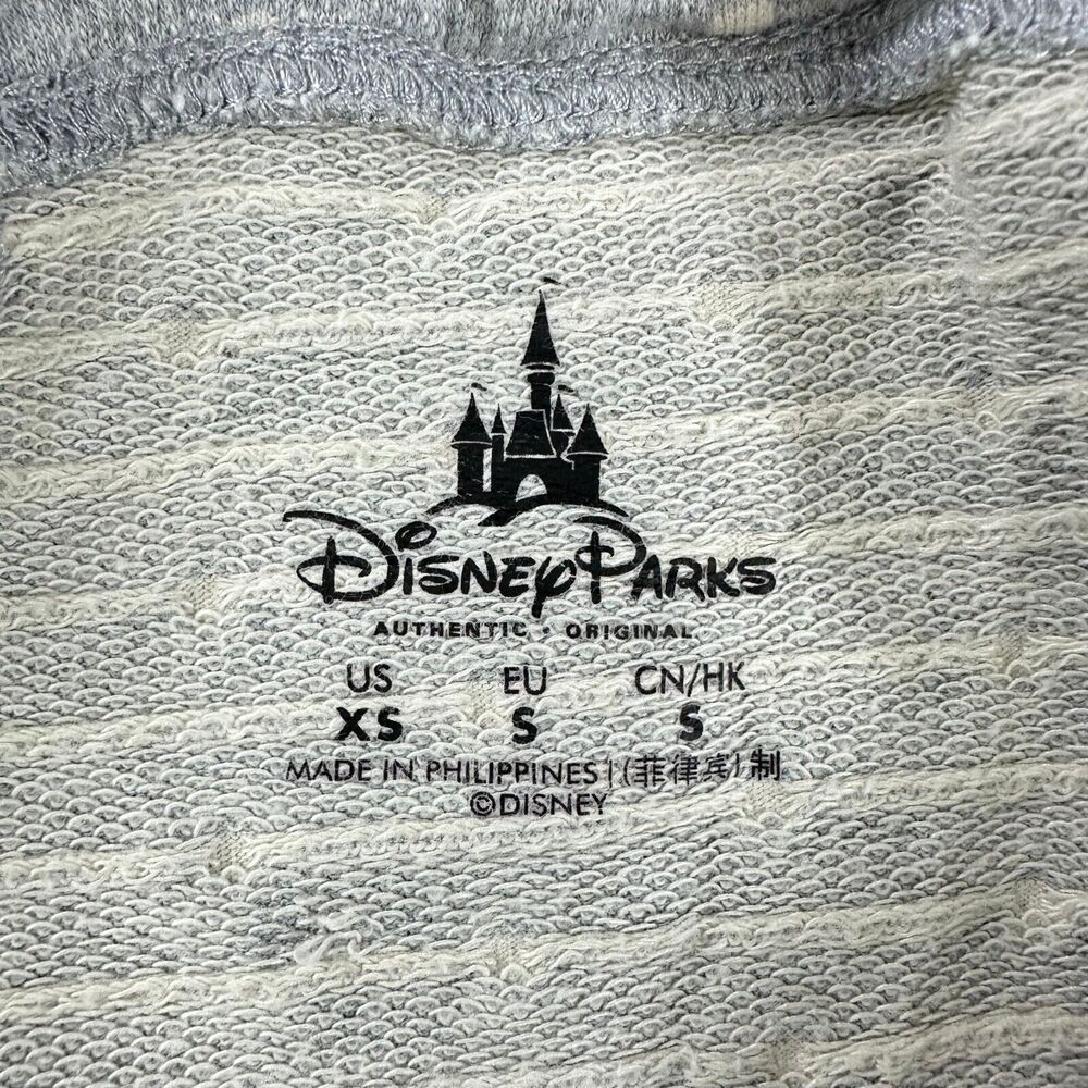 Disney Parks Lounge Shorts Women XS Gray Polka Dot Excellent Minnie Mouse Lace - Picture 8 of 8